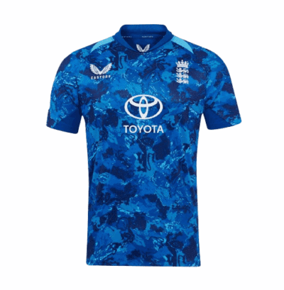 ECB Men's 25/26 Odi Replica Ss Shirt - Medium