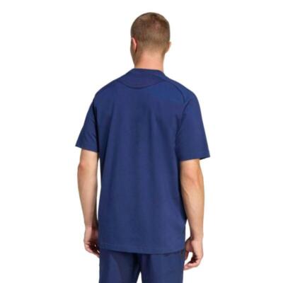adidas Tiro Travel SS Cotton Tee - Newmarket Town FC - Image 2